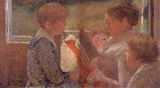 Mary Cassatt Mary readinf for her grandchildren china oil painting reproduction